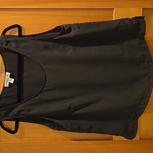 Coldwater Creek Dark Moss Green Sleeveless Top Size: M